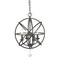 Z-Lite Tull 4 Light Chandelier, Matte Black 458-16MB - alternate 4